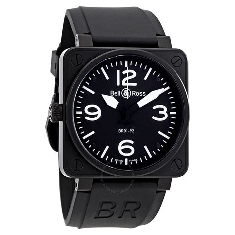 spot replica bell and ross watch br01-92